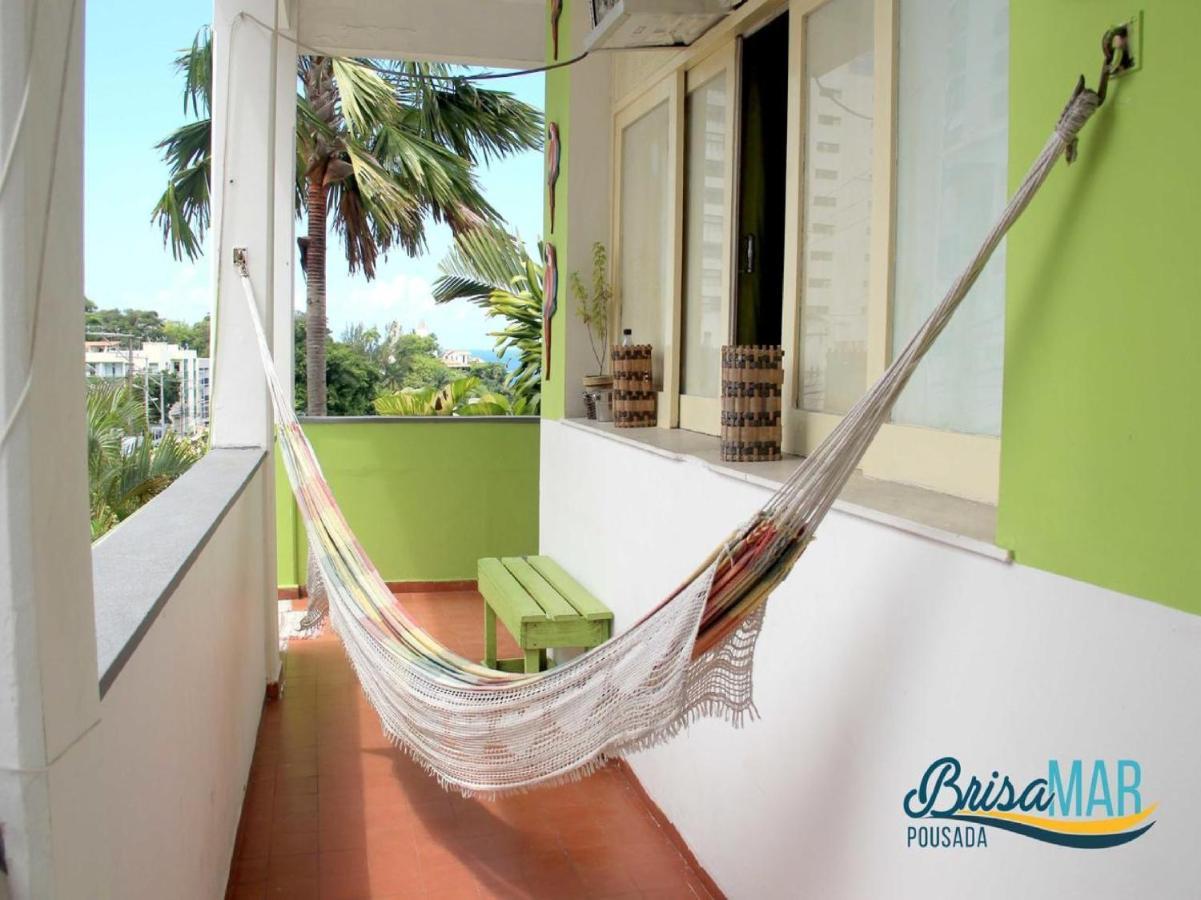 Pousada Brisa Mar Salvador Exterior foto