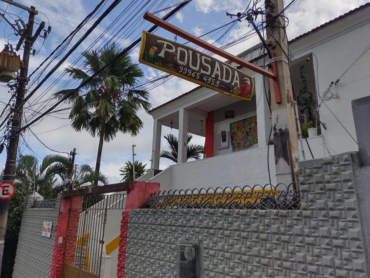 Pousada Brisa Mar Salvador Exterior foto